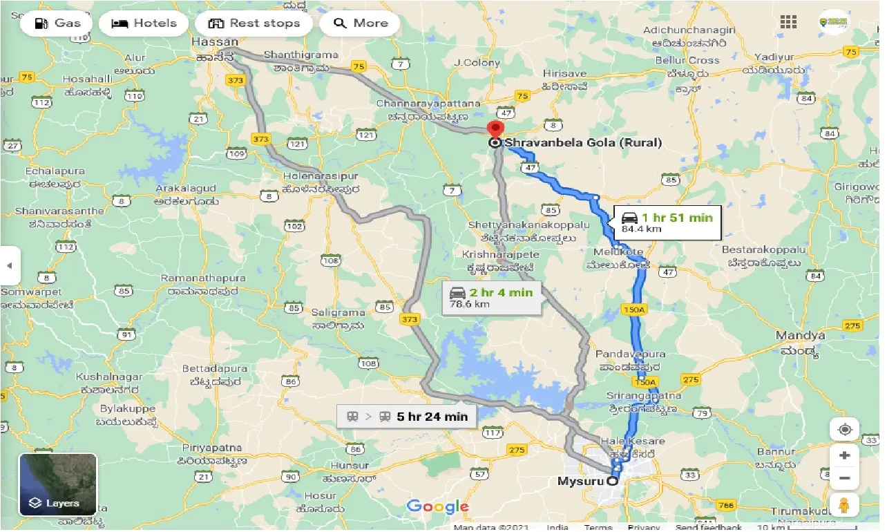 mysore-to-shravanabelagola-round-trip