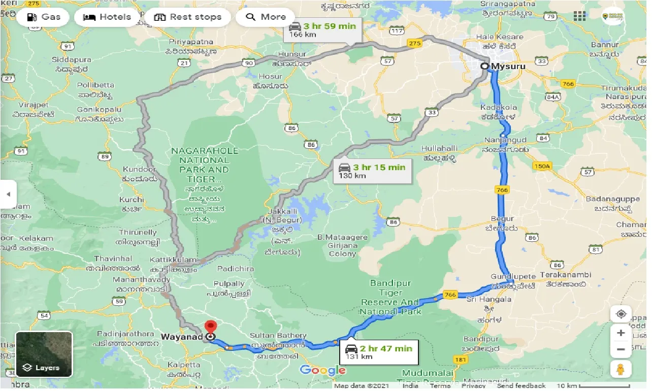 mysore-to-wayanad-round-trip