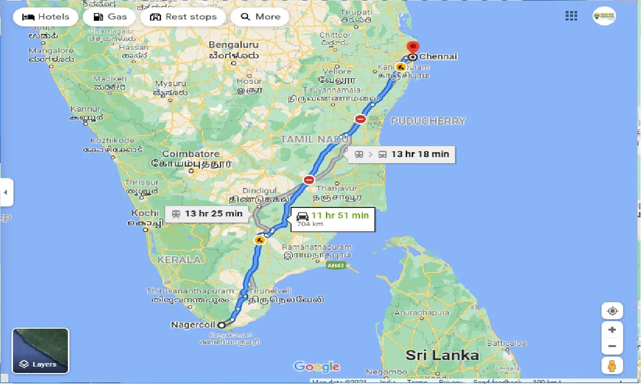 nagercoil-to-chennai-outstation