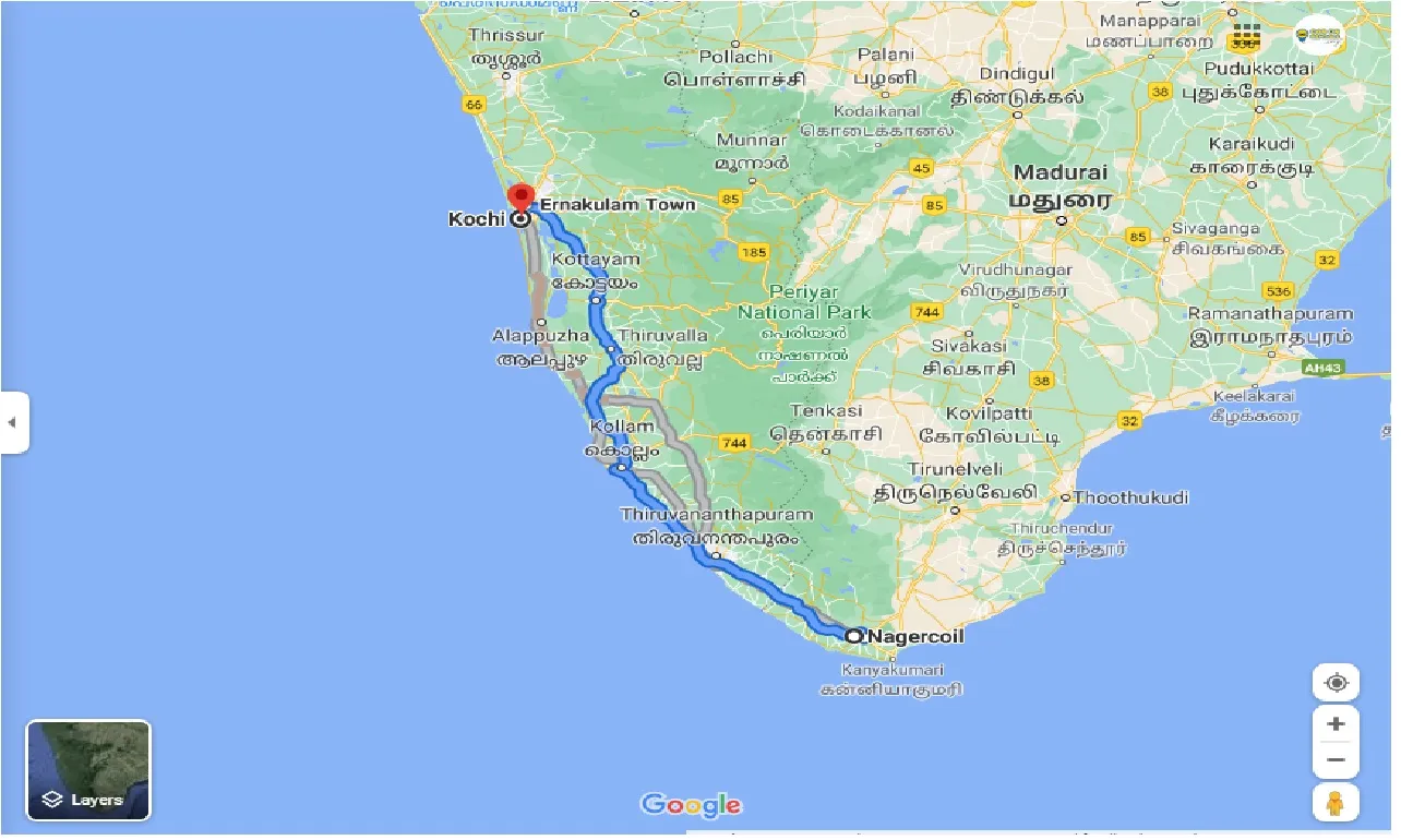 nagercoil-to-cochin-one-way