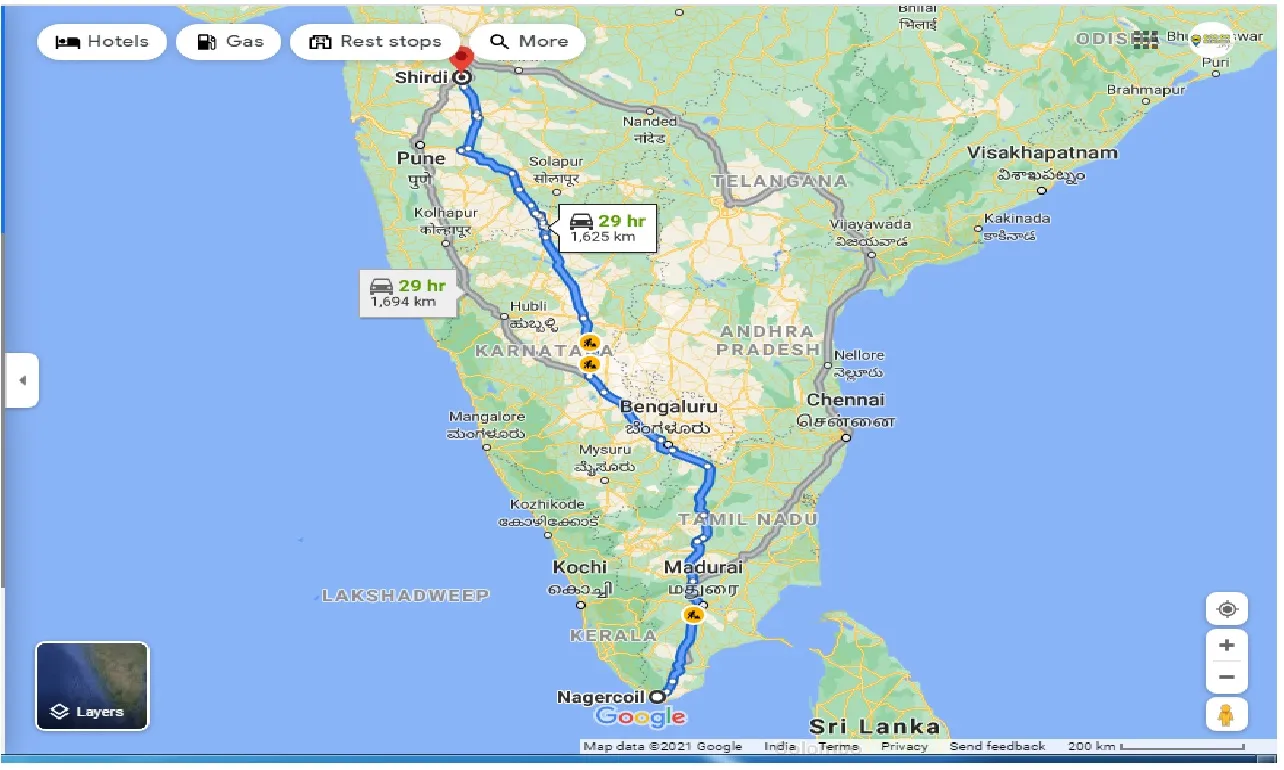 nagercoil-to-shirdi-outstation