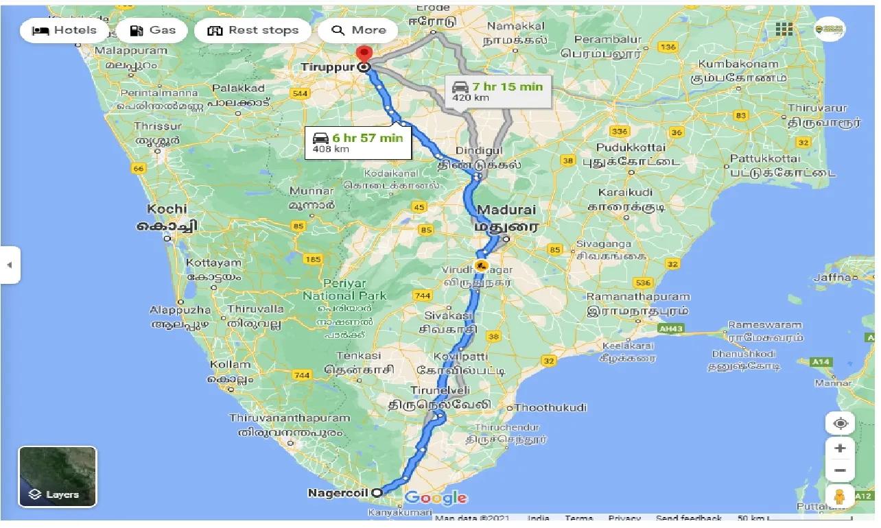 nagercoil-to-tirupur-outstation