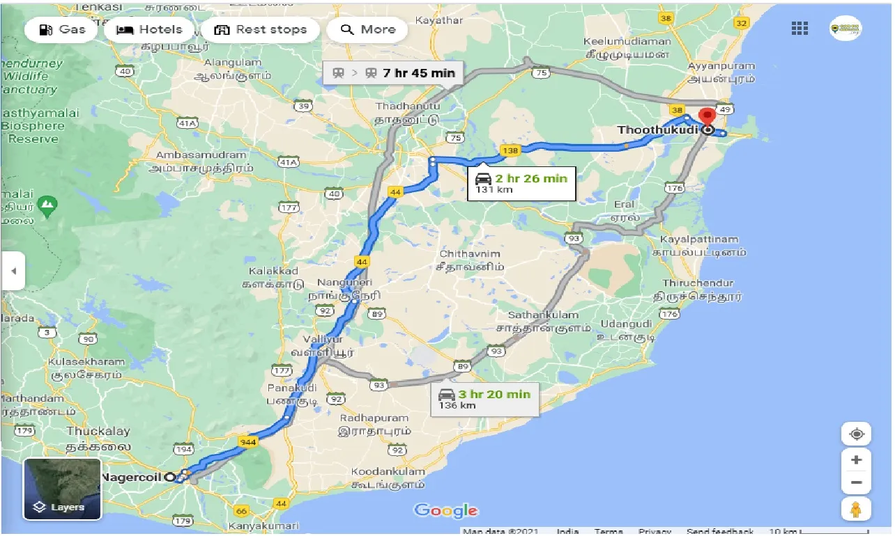 nagercoil-to-tuticorin-one-way