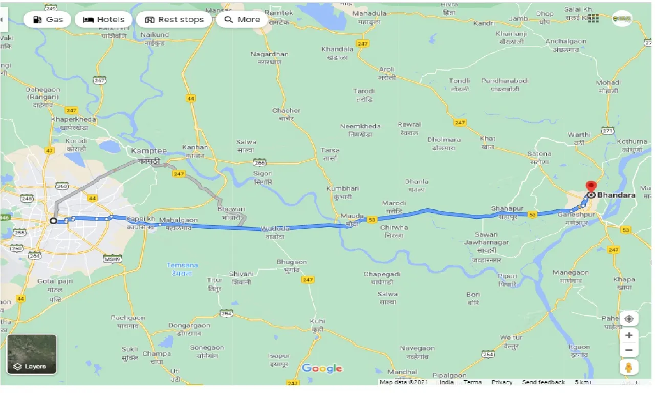 nagpur-to-bhandara-round-trip