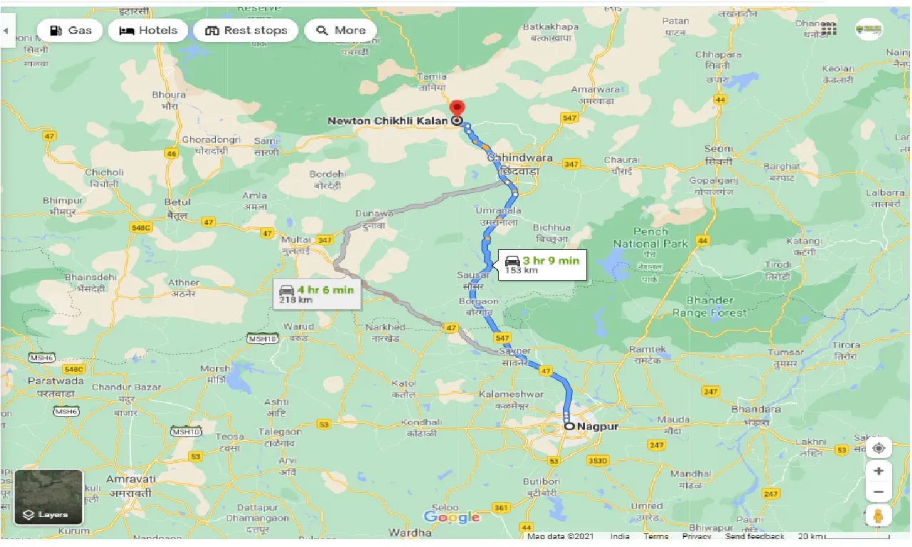 nagpur-to-chikhli-kalan-parasia-round-trip