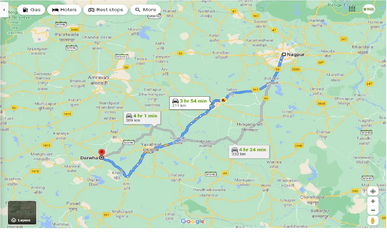 nagpur-to-darwha-round-trip