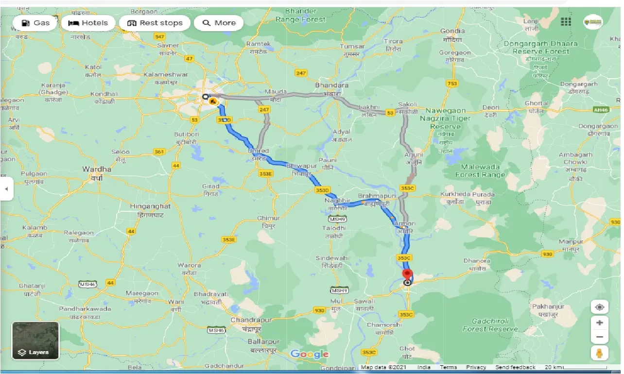 nagpur-to-gadchiroli-round-trip