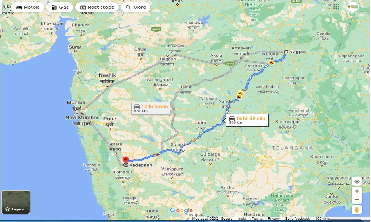 nagpur-to-kadegaon-round-trip