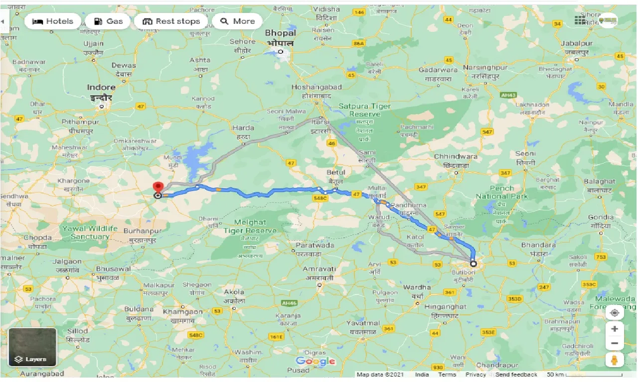 nagpur-to-khandwa-one-way