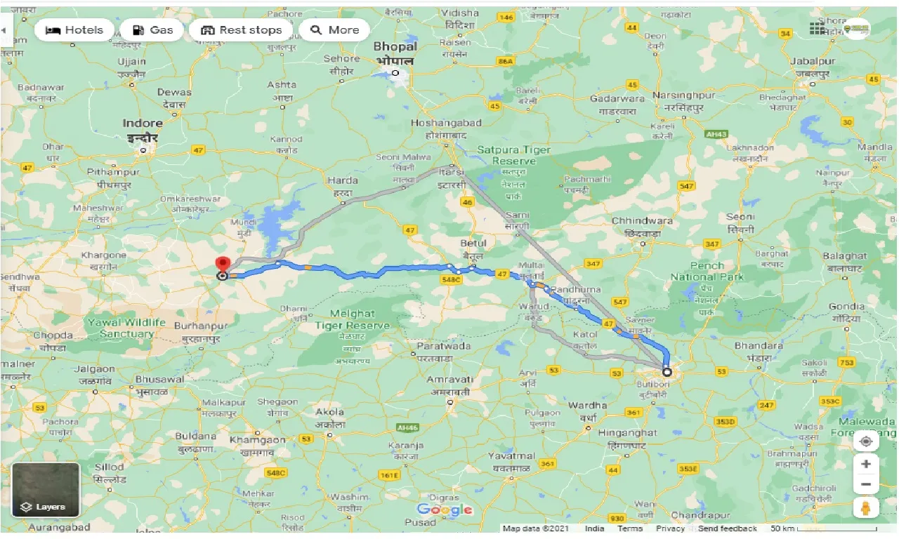 nagpur-to-khandwa-round-trip