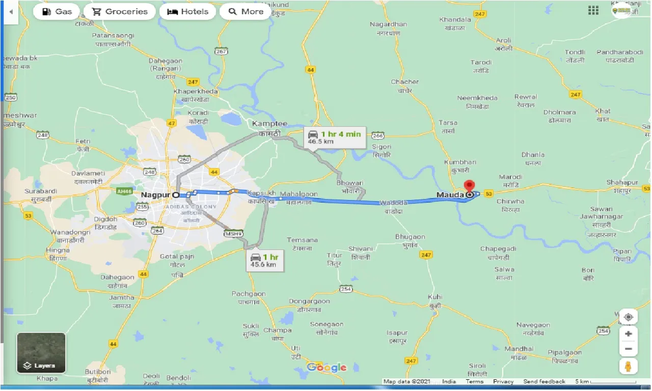 nagpur-to-mauda-round-trip