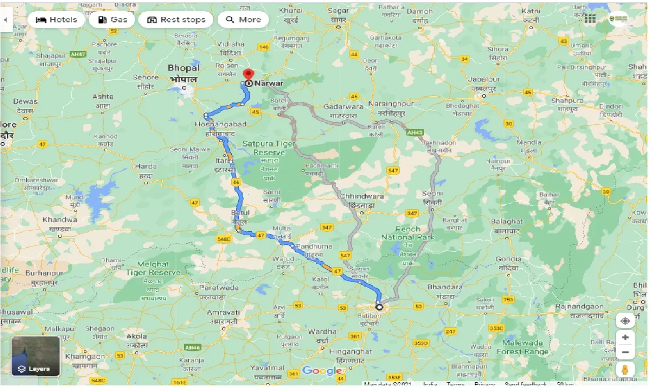 nagpur-to-narwar-one-way