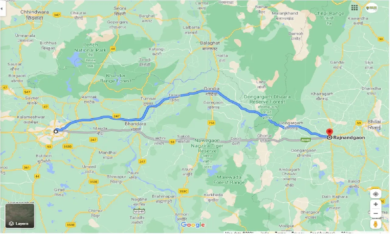 nagpur-to-rajnandgaon-round-trip