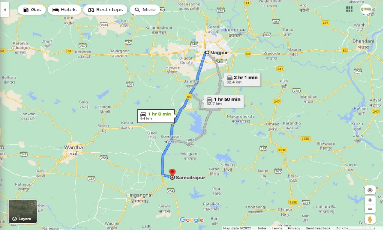 nagpur-to-samudrapur-one-way