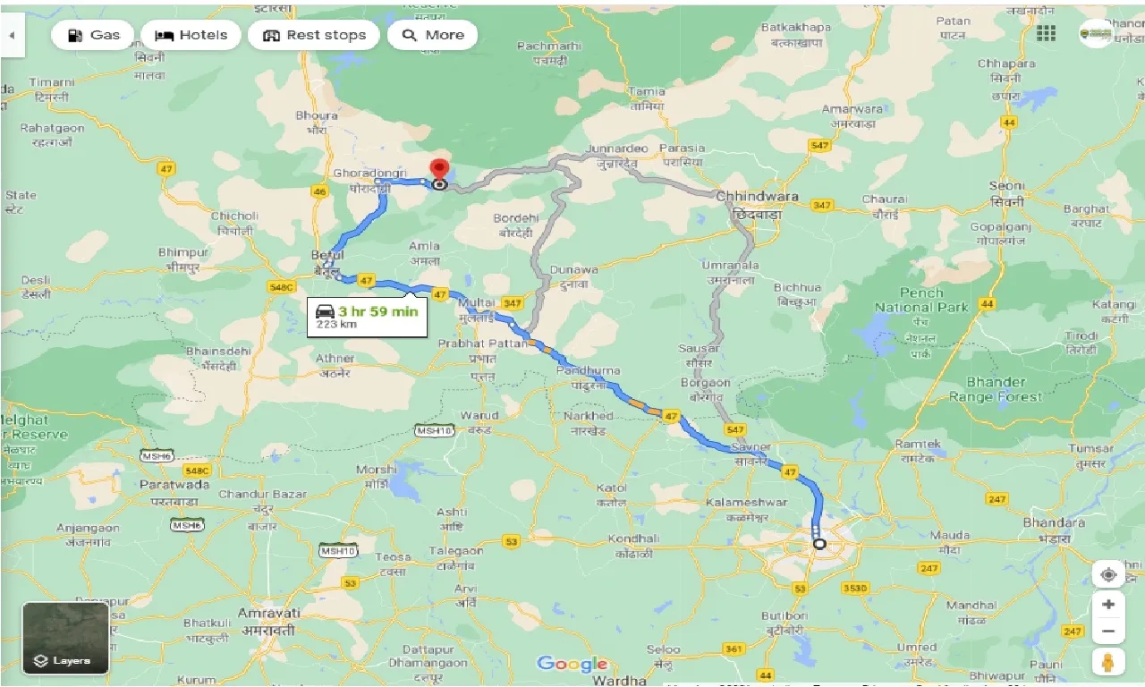 nagpur-to-sarni-round-trip