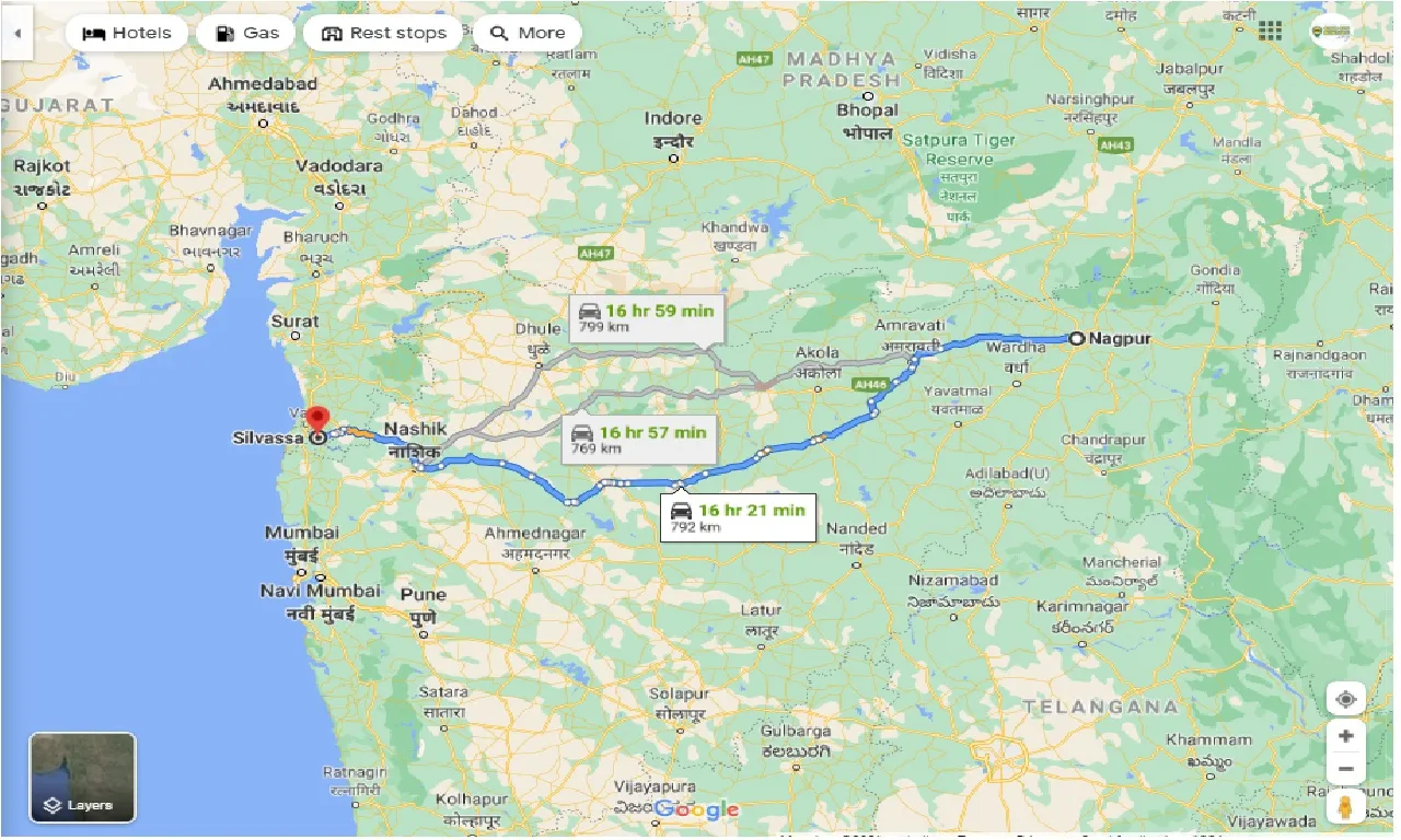 nagpur-to-silvassa-round-trip