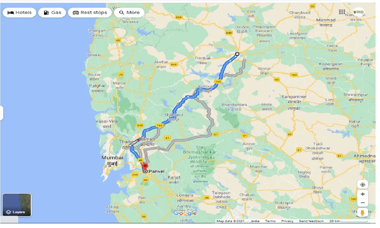 nashik-to-panvel-round-trip