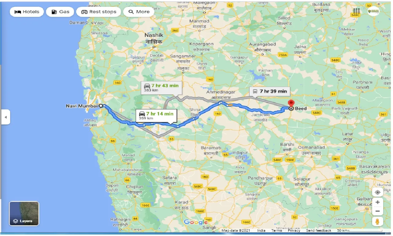 navi-mumbai-to-beed-one-way