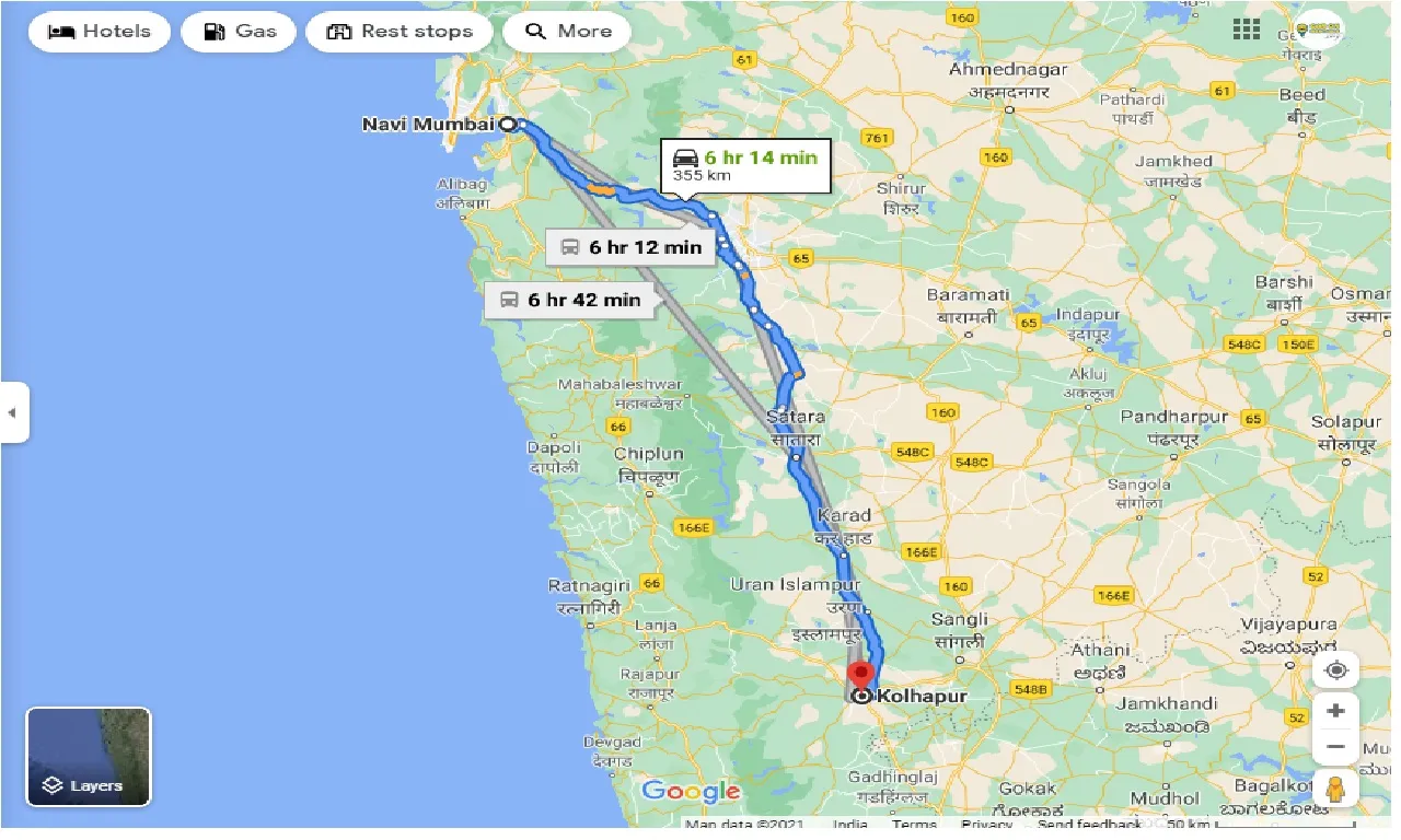 navi-mumbai-to-kolhapur-one-way