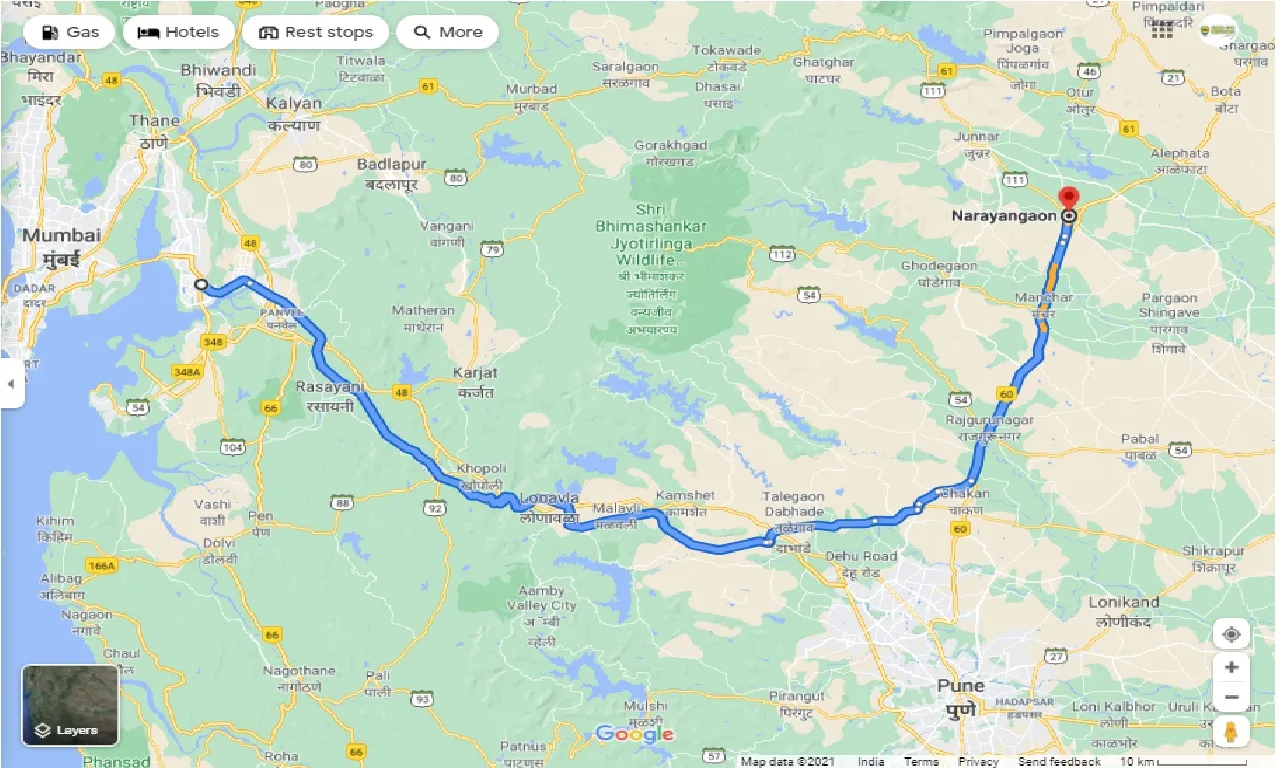 navi-mumbai-to-narayangaon-round-trip