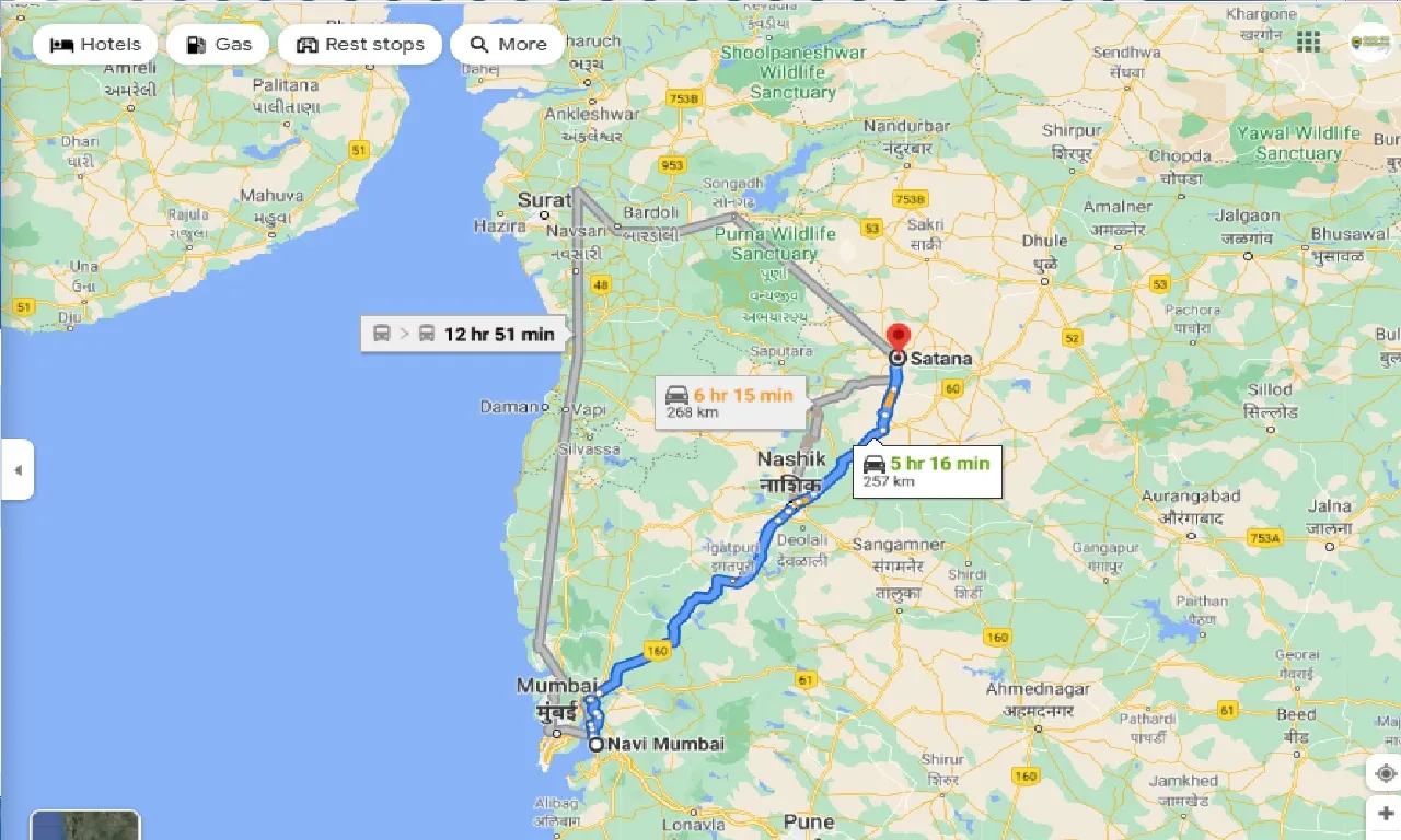 navi-mumbai-to-satana-one-way