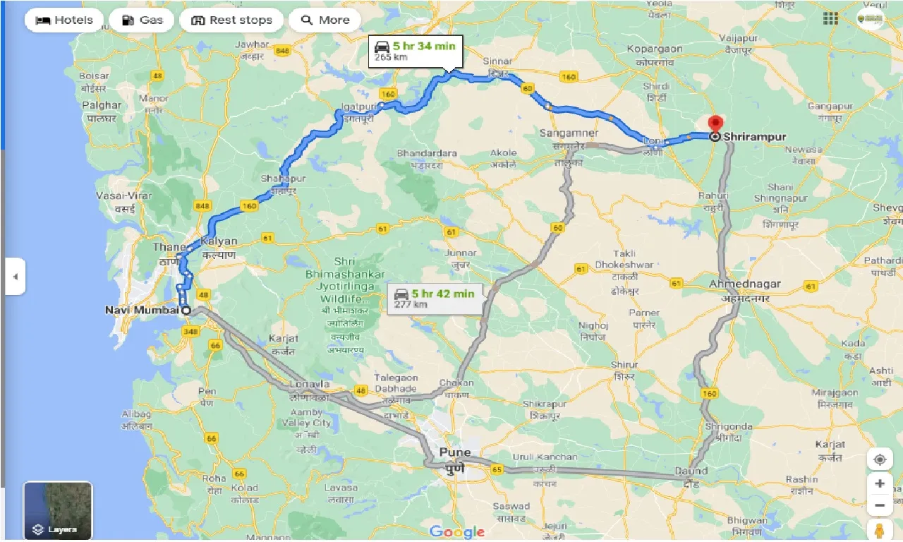 navi-mumbai-to-shrirampur-round-trip