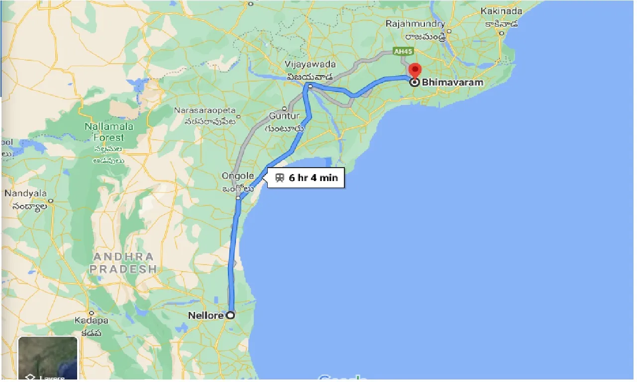 nellore-to-bhimavaram-taxi