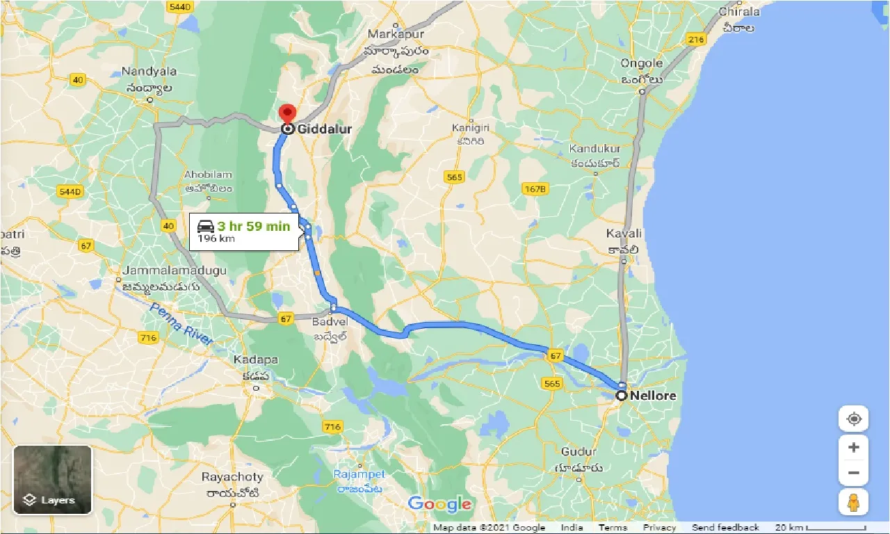 nellore-to-giddalur-one-way