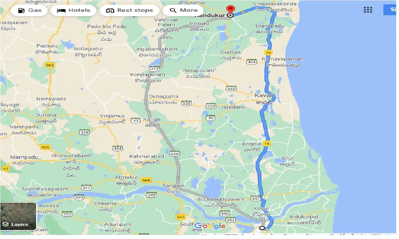 nellore-to-kandukur-one-way