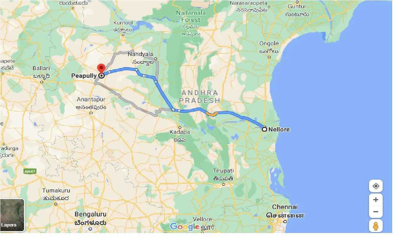 nellore-to-peapully-one-way