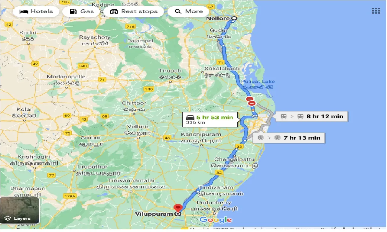 nellore-to-viluppuram-one-way