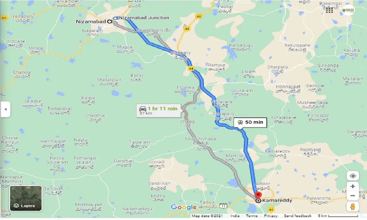 nizamabad-to-kamareddy-round-trip