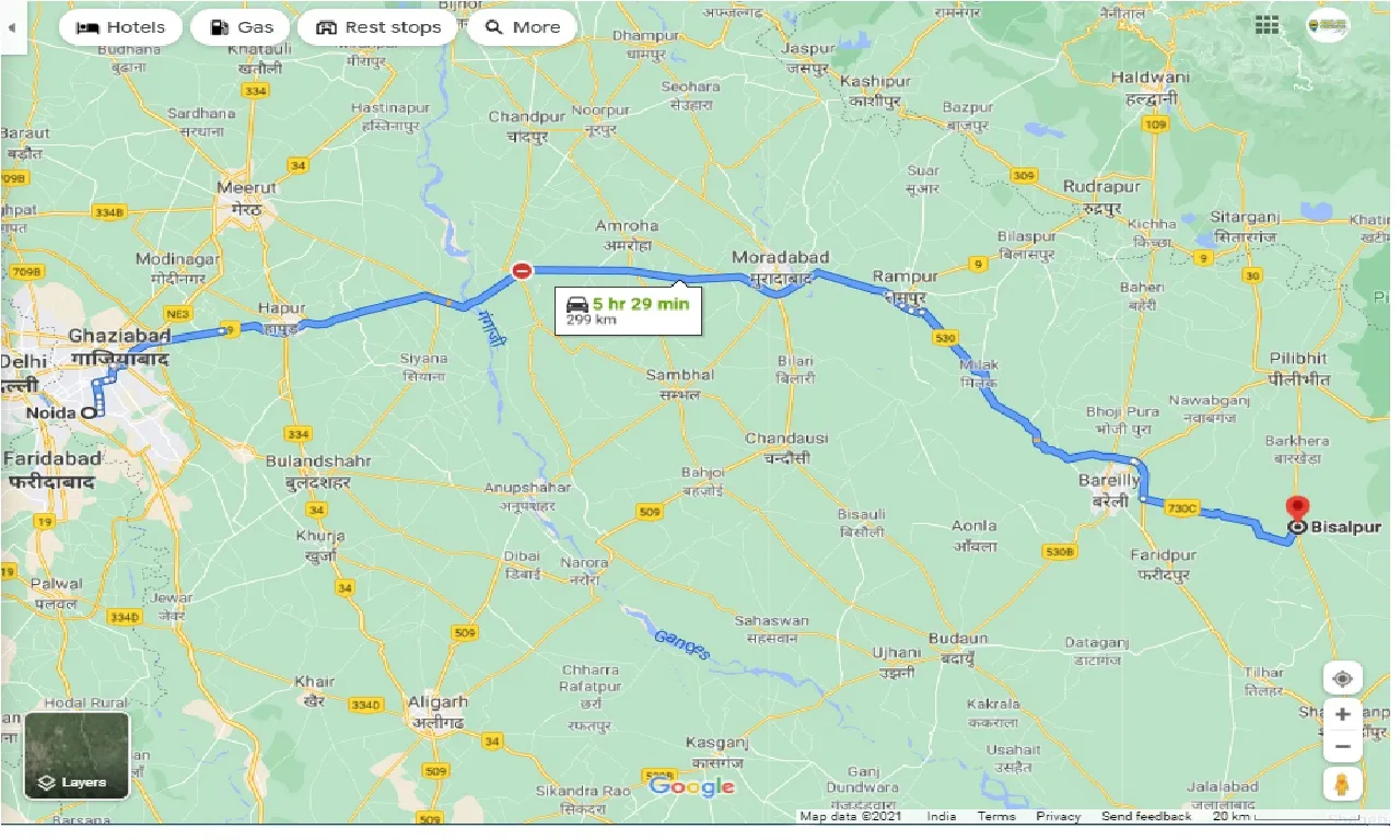 noida-to-bisalpur-round-trip