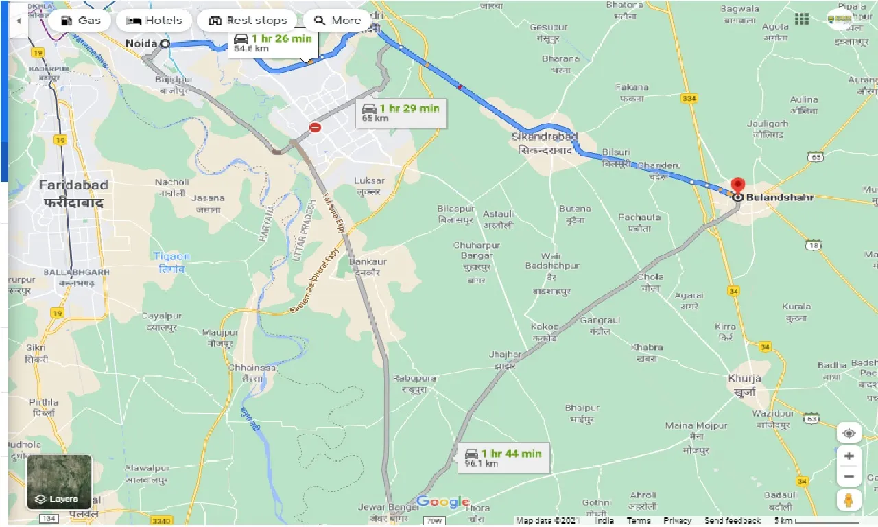 noida-to-bulandshahr-one-way