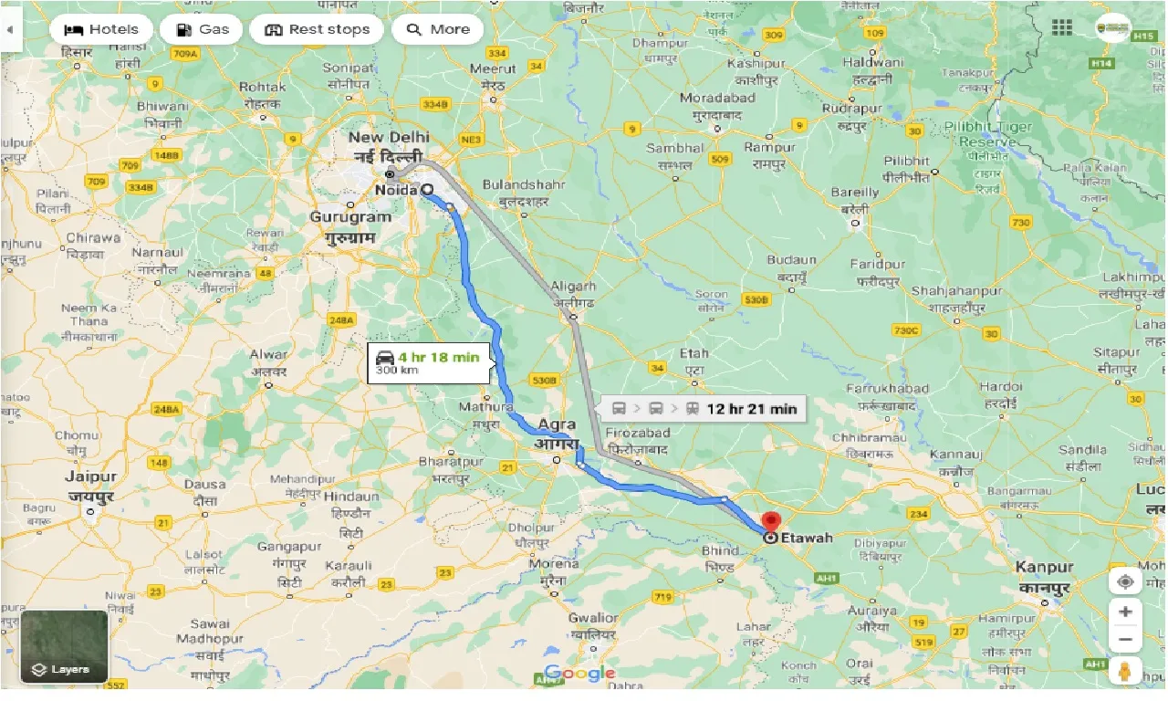 noida-to-etawah-round-trip