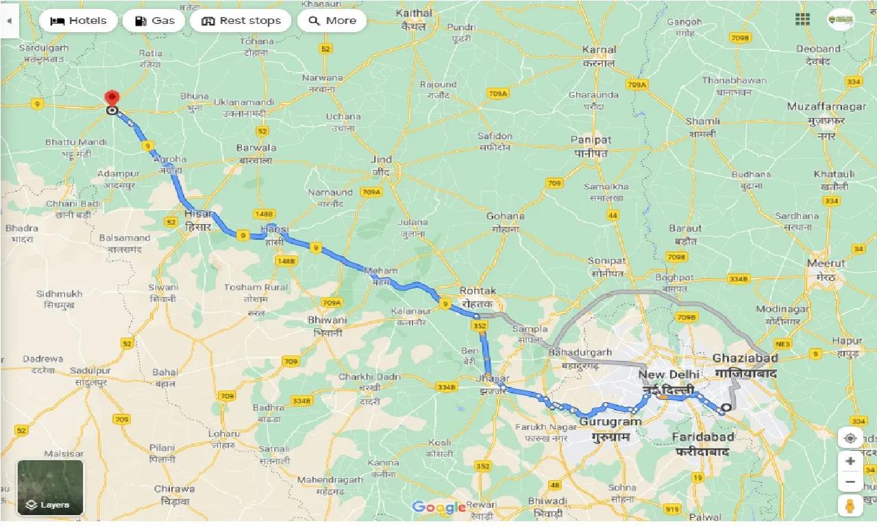 noida-to-fatehabad-round-trip