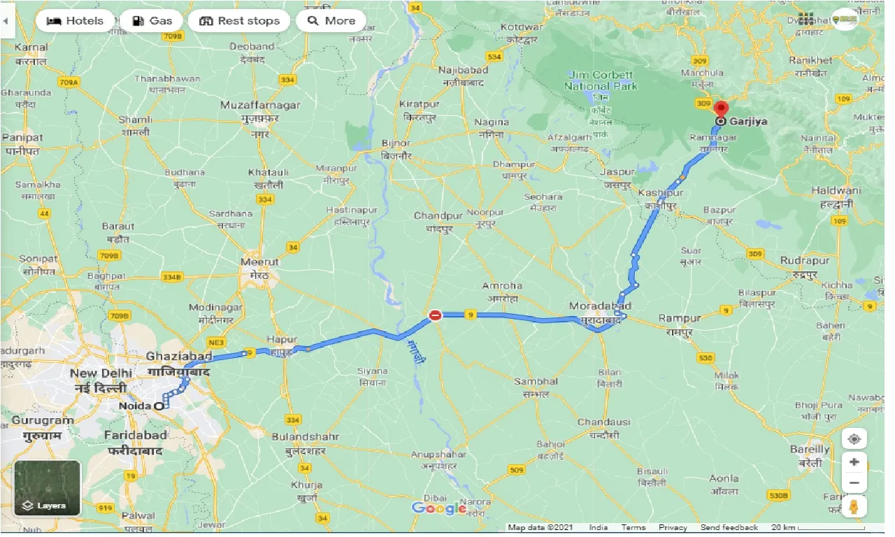 noida-to-garjiya-one-way