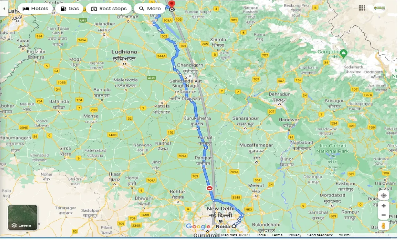 noida-to-hamirpur-one-way