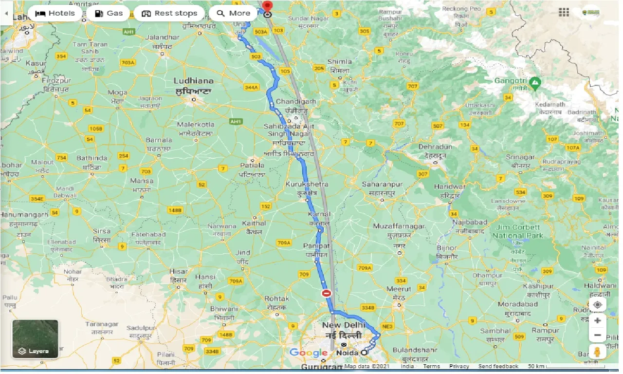 noida-to-hamirpur-round-trip