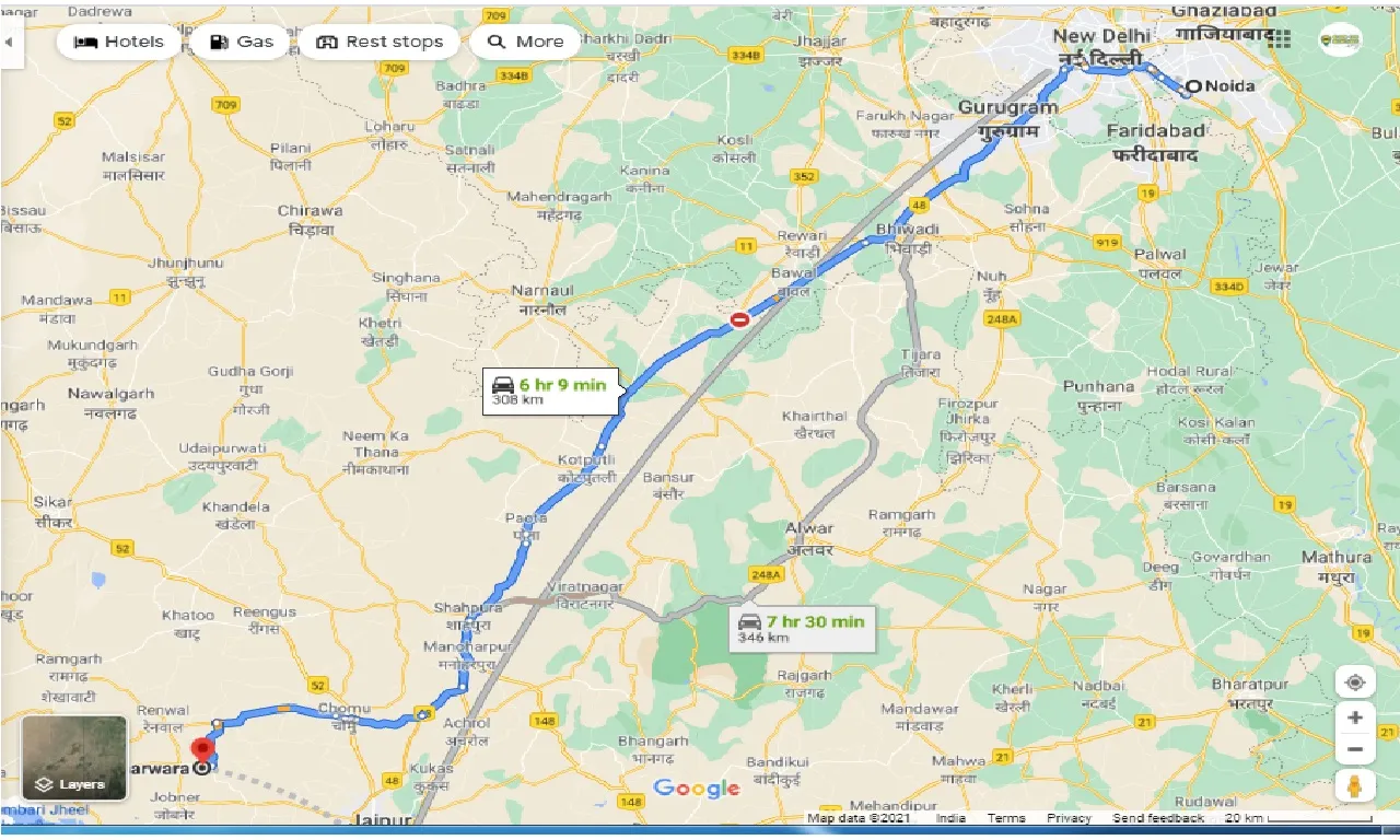 noida-to-loharwara-round-trip