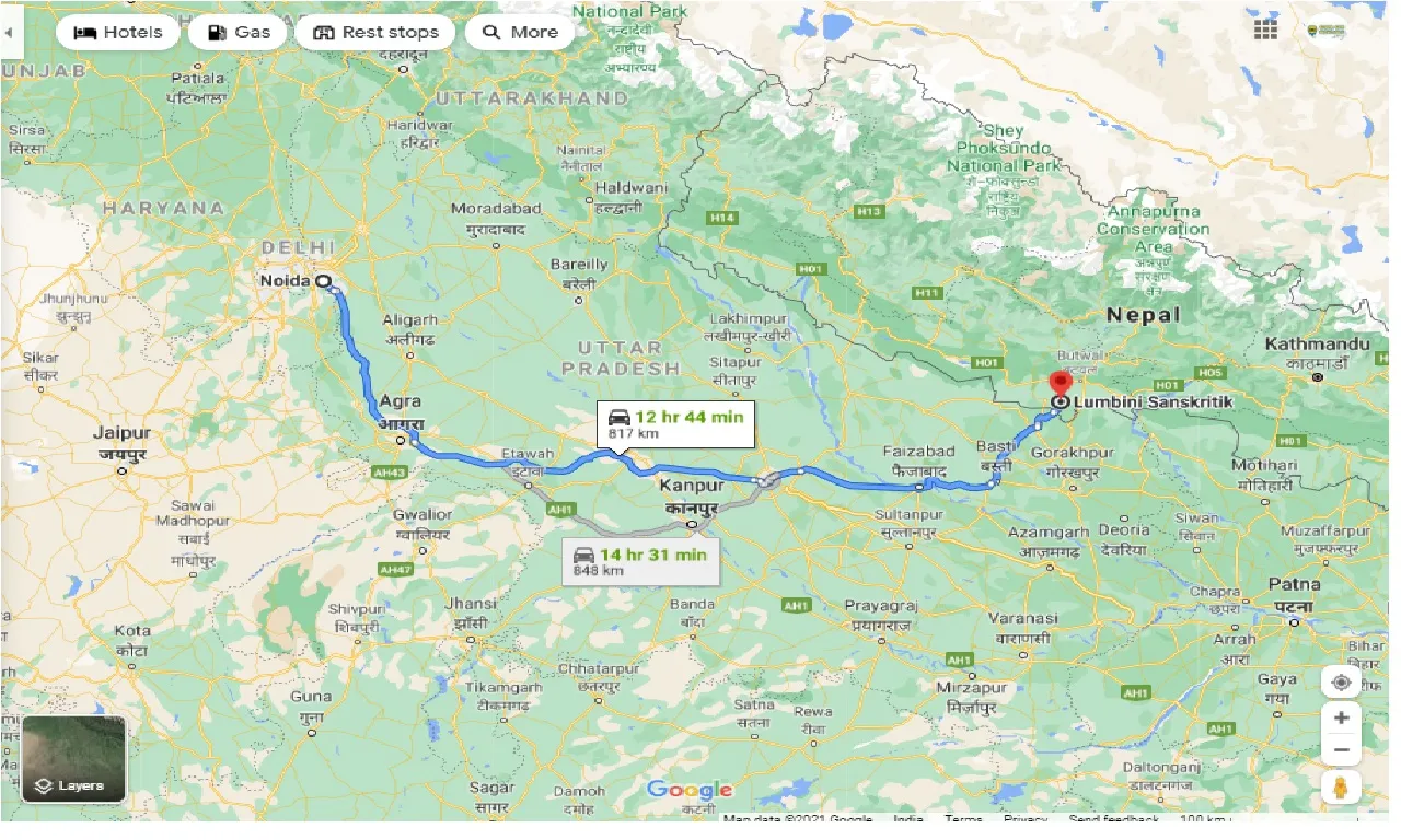 noida-to-lumbini-sanskritik-round-trip