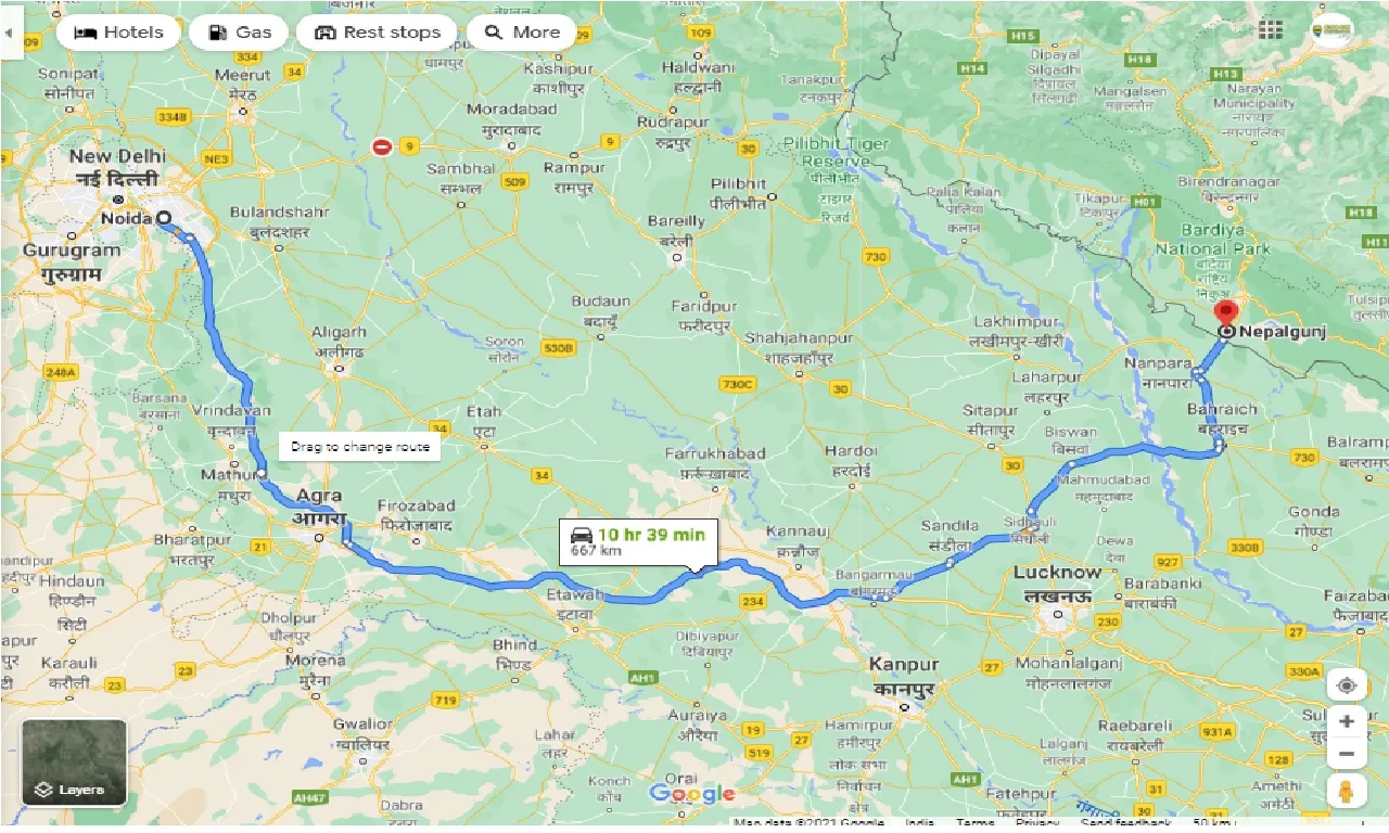 noida-to-nepalgunj-round-trip