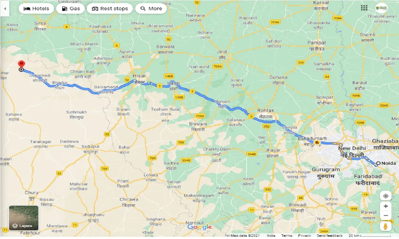 noida-to-parlika-round-trip