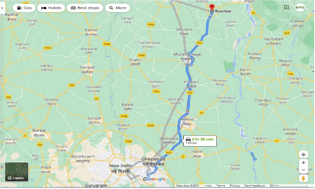 noida-to-roorkee-round-trip