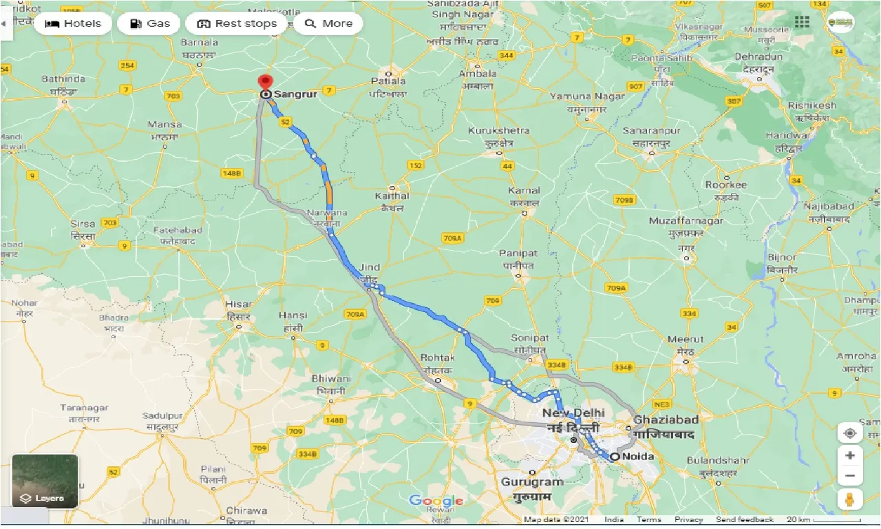 noida-to-sangrur-round-trip