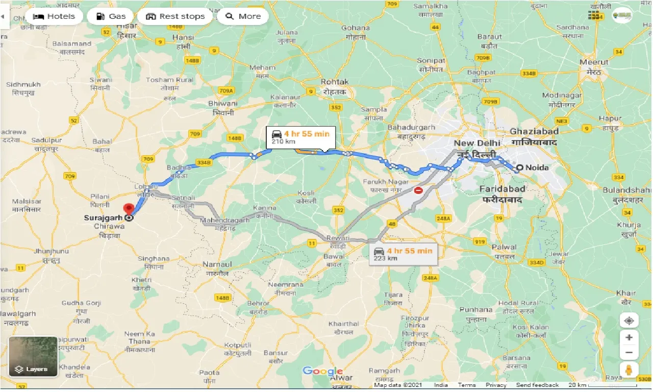 noida-to-surajgarh-round-trip