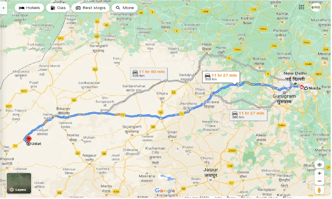 noida-to-udat-round-trip