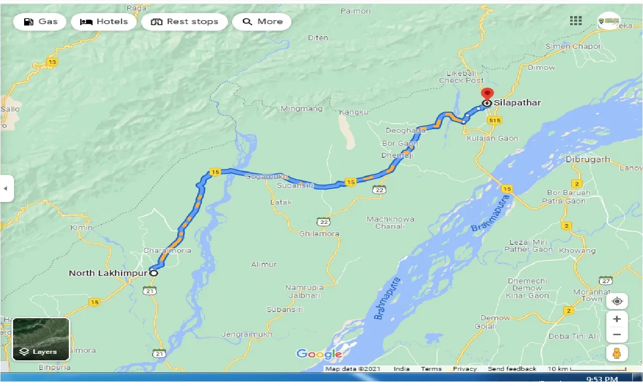 north-lakhimpur-to-silapathar-one-way