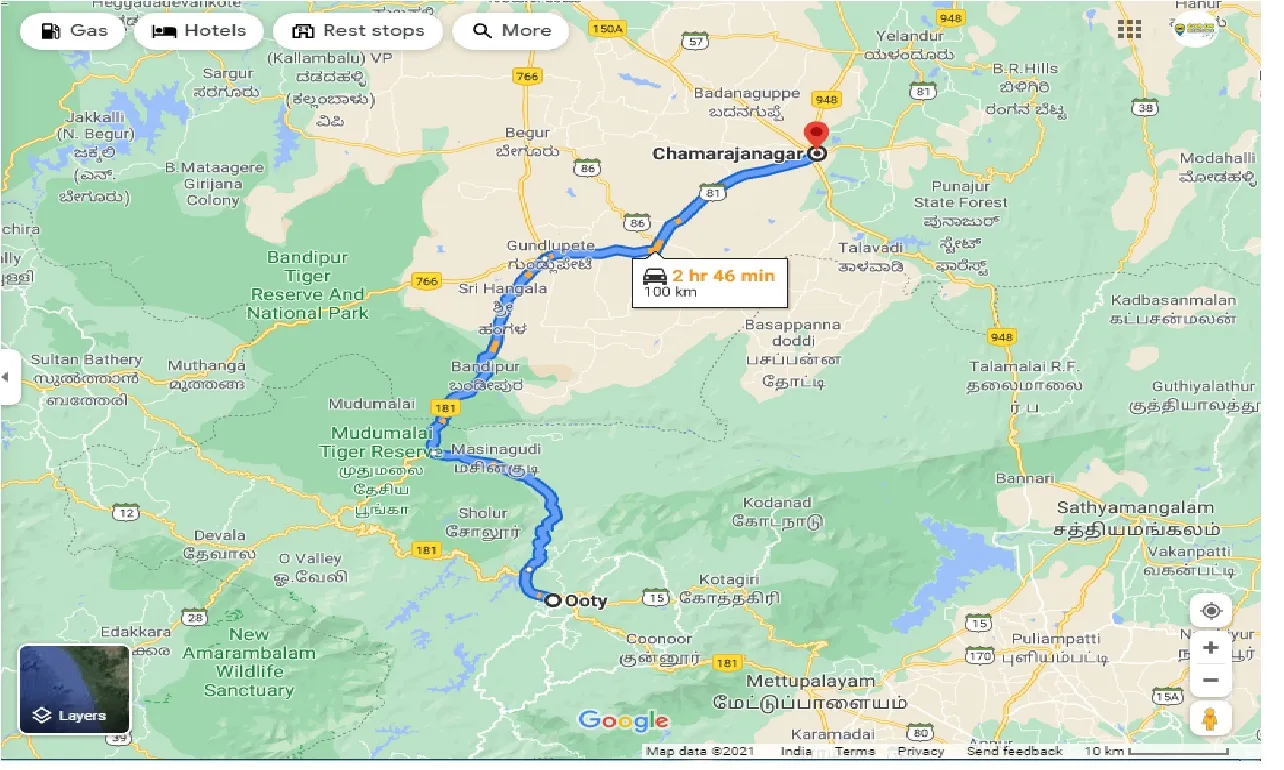 ooty-to-chamarajanagar-round-trip