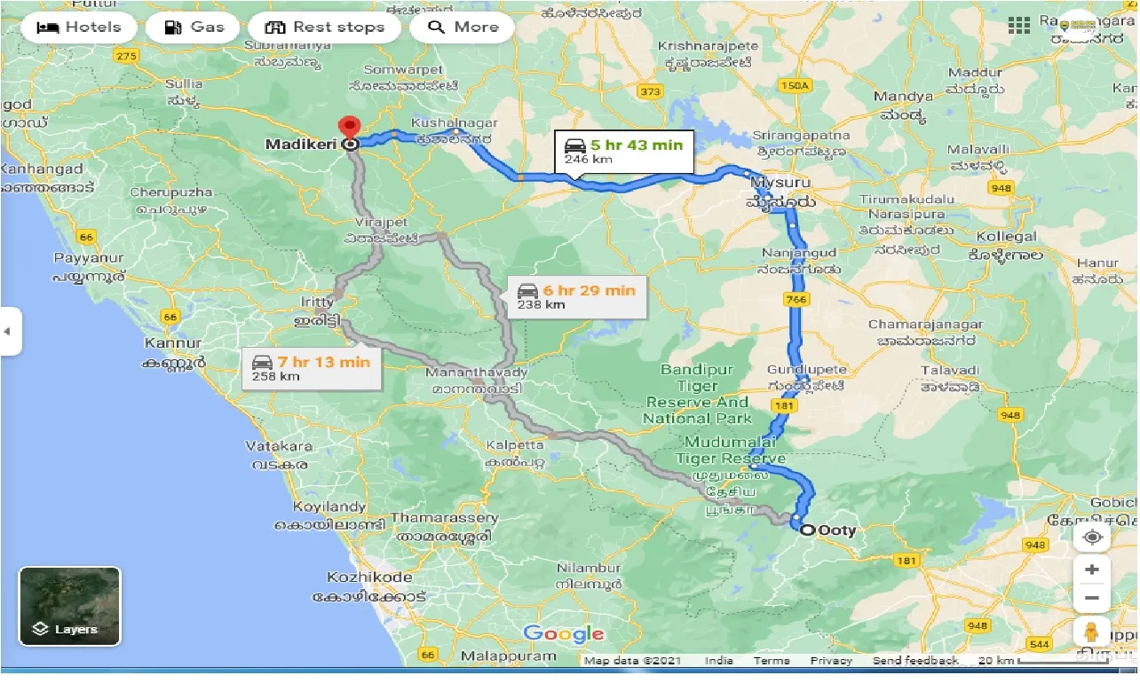 ooty-to-coorg-round-trip